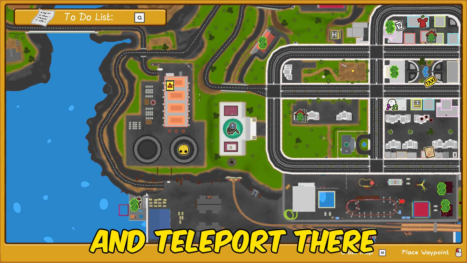 Wobbly Life — Teleport to Waypoint (screenshot 2)